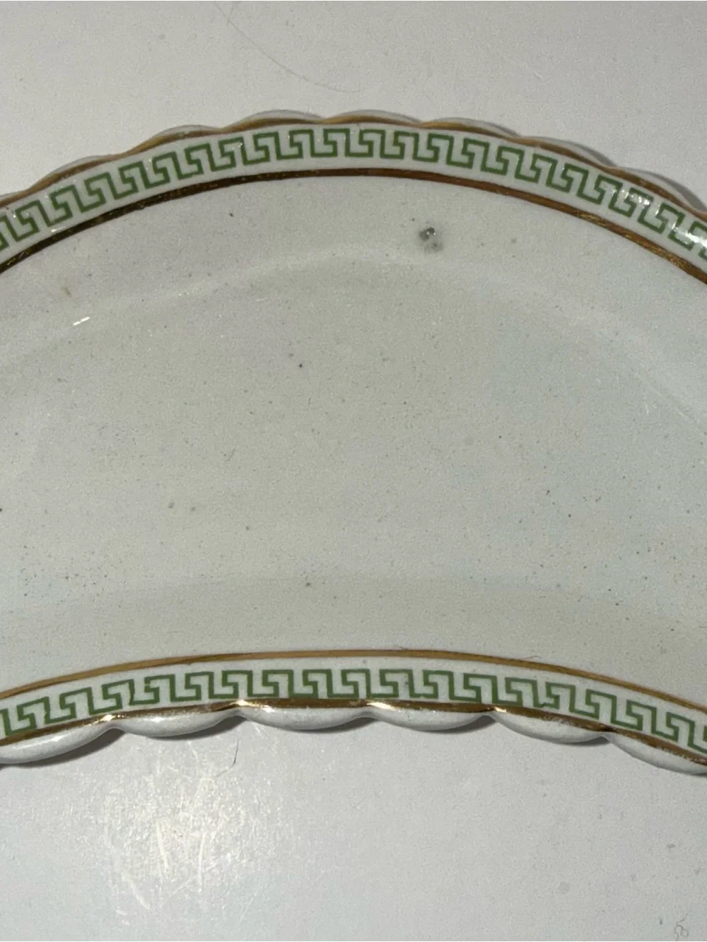 Mercer Pottery Company classic scalloped